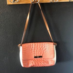 Pink Brahmin purse